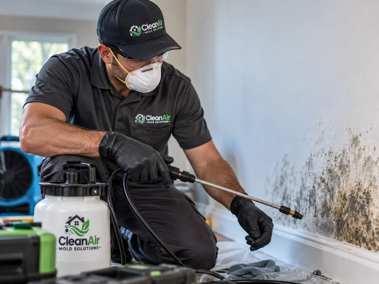 Why choose Mold Remediation in Spofford, NH